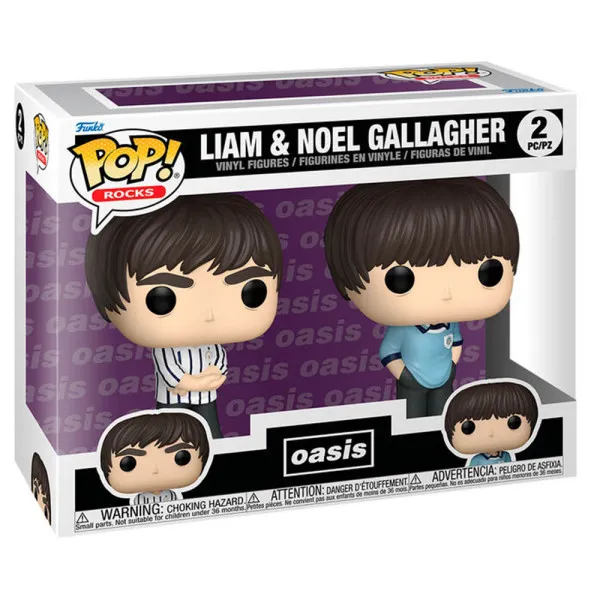 FUNKO POP! Figurica OASIS  - LIAM &amp; NOEL GALLAGHER