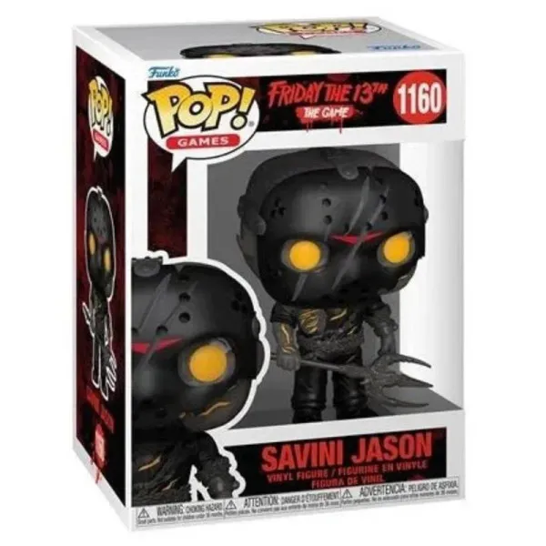 FUNKO POP! Figurica Petak 13. - SAVINI JASON