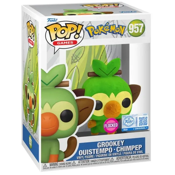 FUNKO POP! Figurica  POKEMON - GROOKEY