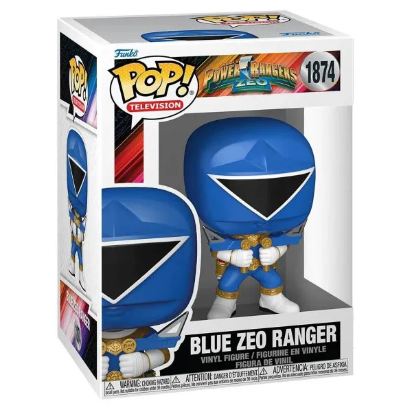 FUNKO POP! Figurica POWER RANGERS BLUE