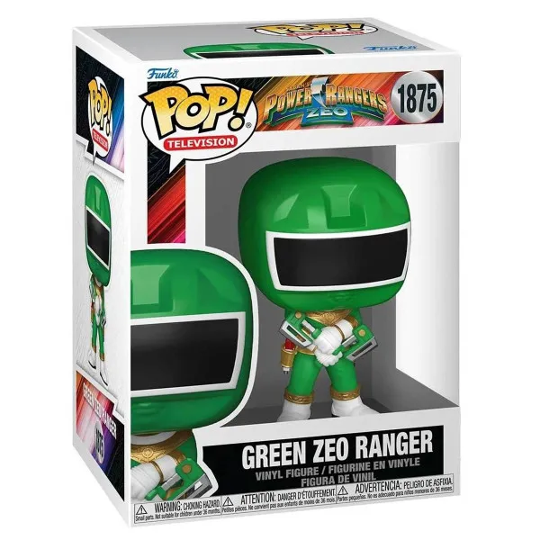FUNKO POP! Figurica POWER RANGERS GREEN