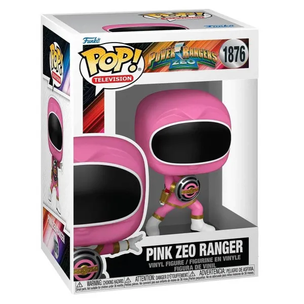 FUNKO POP! Figurica POWER RANGERS PINK
