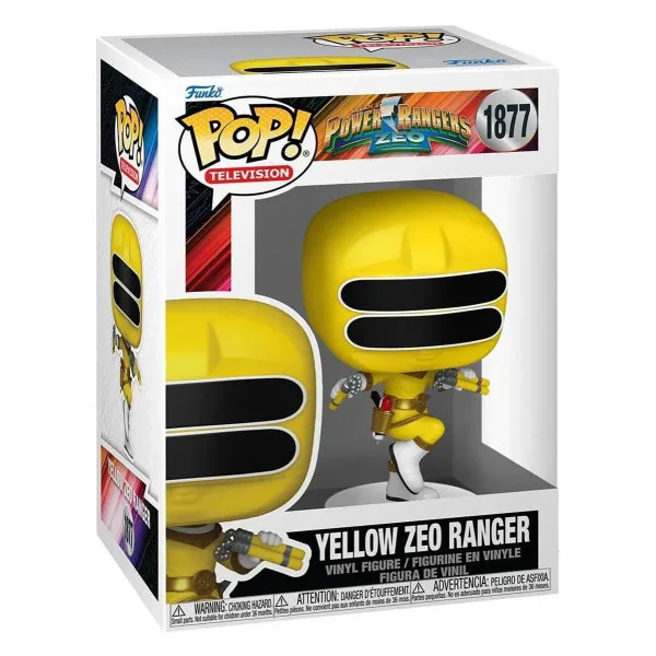 FUNKO POP! Figurica POWER RANGERS YELLOW