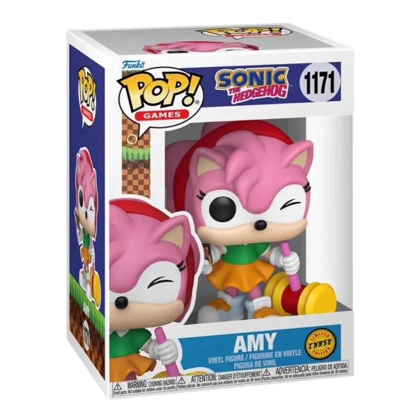 FUNKO POP! Figurica SONIC: AMY