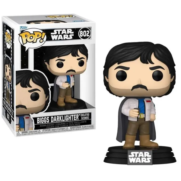 FUNKO POP!  Figurica STAR WARS DELETED SCENES - BIGGS