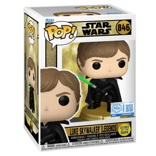FUNKO POP! Figurica STAR WARS LEGENDS - LUKE