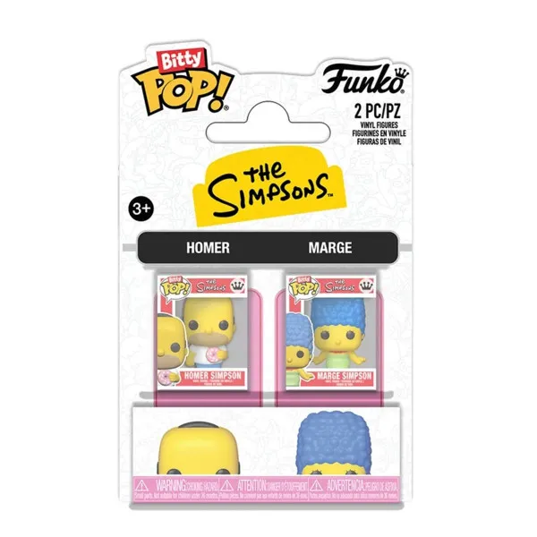 FUNKO POP! Figurica THE SIMPSONS: HOMER &amp; MARGE