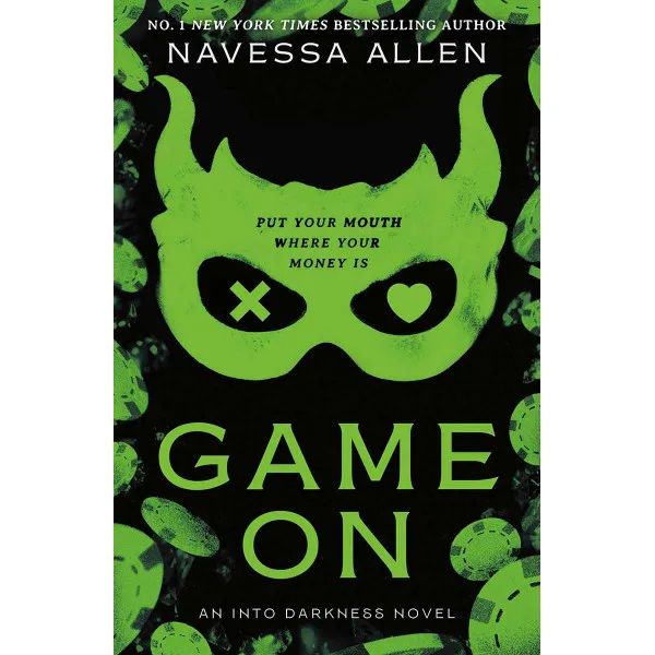 GAME ON Into Darkness  book 3 TikTok Hit