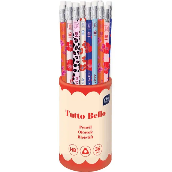 Grafitna olovka TUTTO BELLO