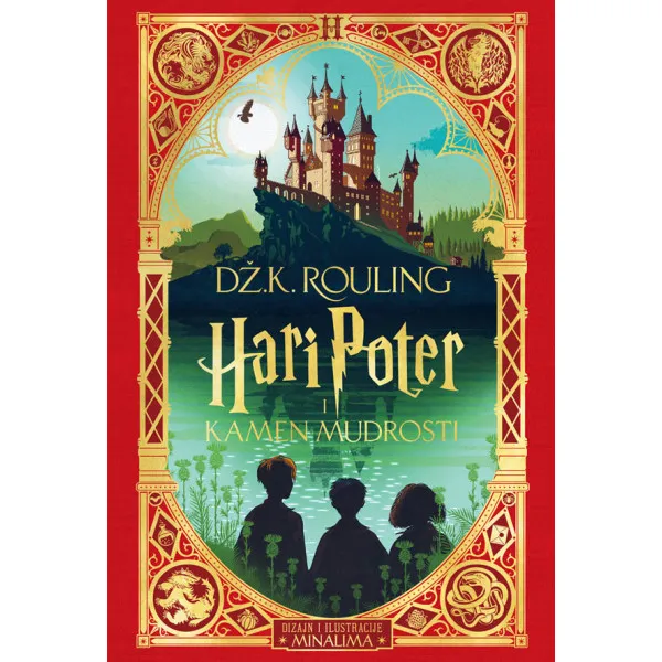HARI POTER I KAMEN MUDROSTI MinaLima izdanje