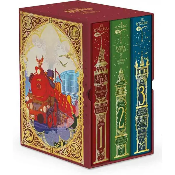 HARRY POTTER BOX SET MINALIMA