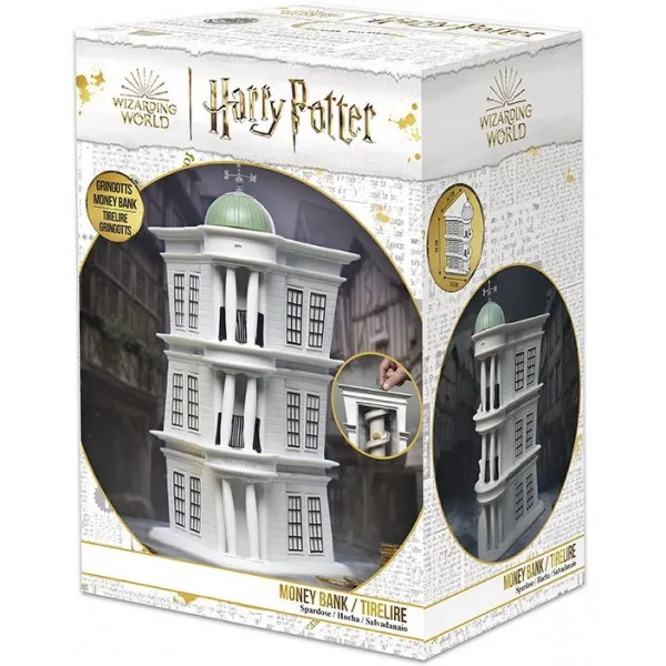 HARRY POTTER kasica GRINGOTTS