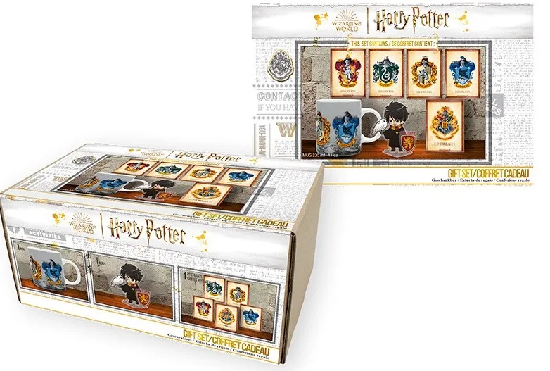 HARRY POTTER poklon set HOGWARTS