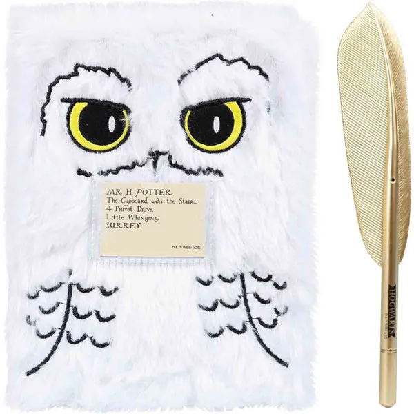 HARRY POTTER set notes I pero HEDWIG