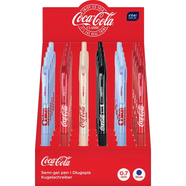 Hemijska olovka COCA-COLA - 4 boje