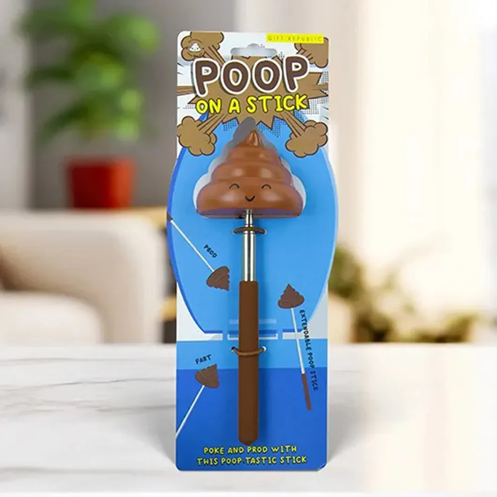 Igračka POOP ON A STICK -