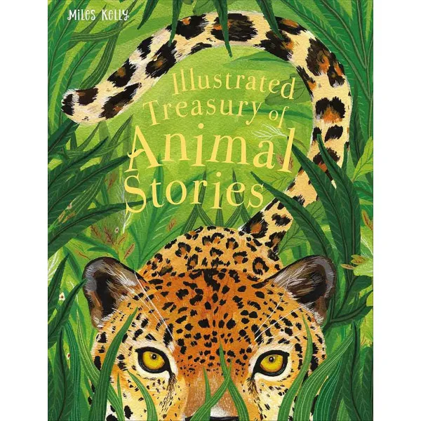 ILLUSTRATED TREASURY OF ANIMAL STORIES