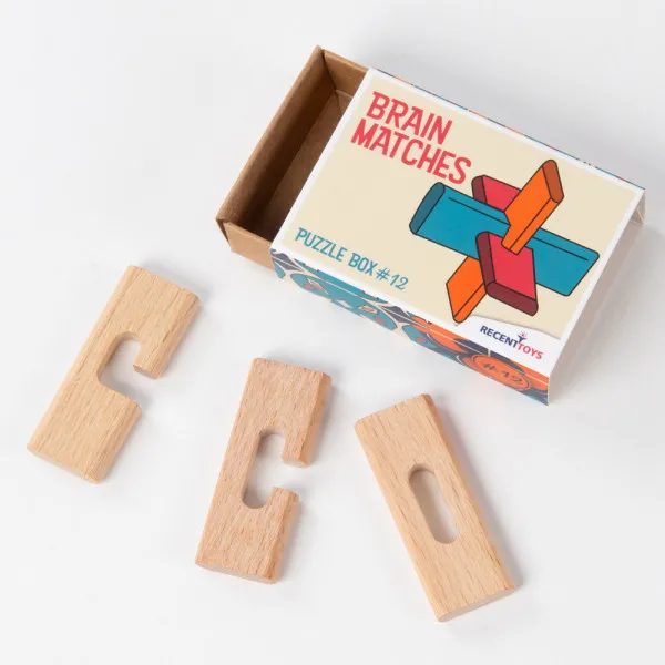 IQ puzzle BRAIN MATCHES #12