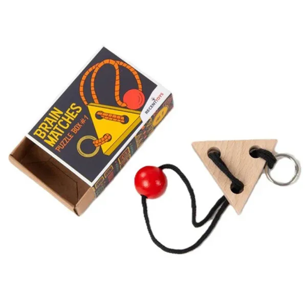 IQ puzzle BRAIN MATCHES #1