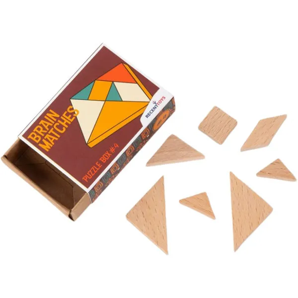 IQ puzzle BRAIN MATCHES #4
