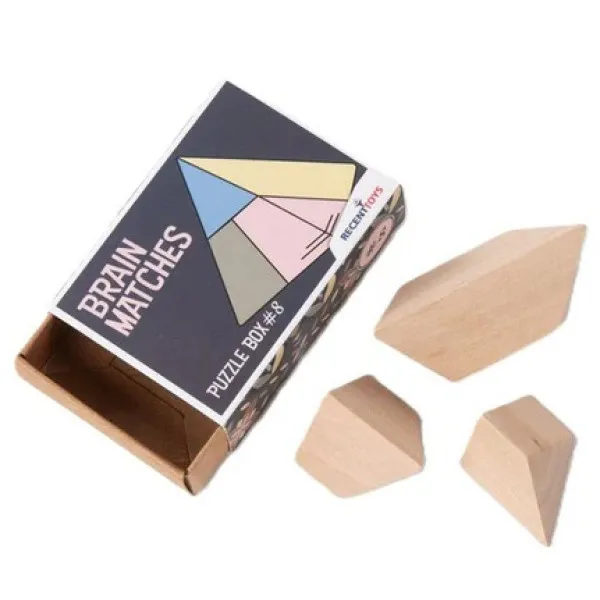 IQ puzzle BRAIN MATCHES #8