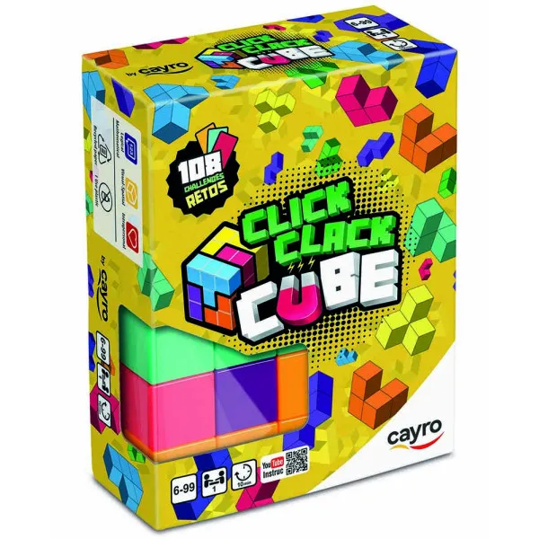 IQ puzzle CLICK CLACK CUBE