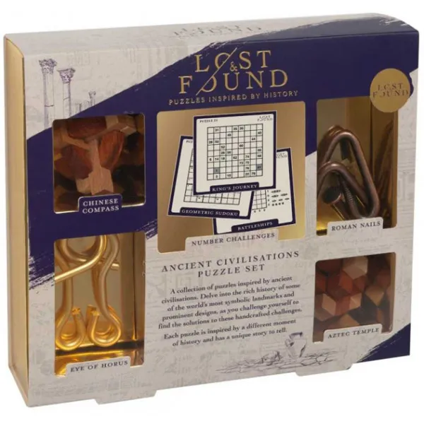 IQ puzzle LOST &amp; FOUND ANCIENT CIVILIZATION