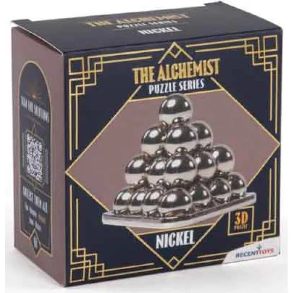 IQ puzzle THE ALCHEMIST NICKEL
