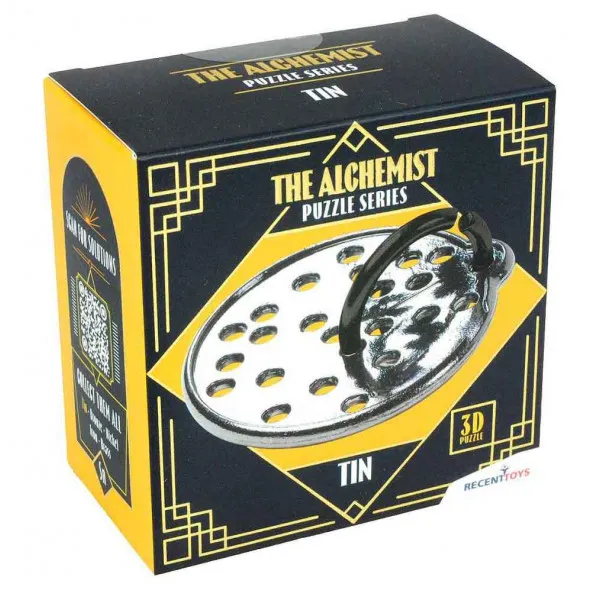 IQ puzzle THE ALCHEMIST TIN
