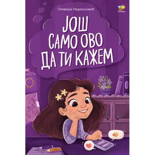 JOŠ SAMO OVO DA TI KAŽEM