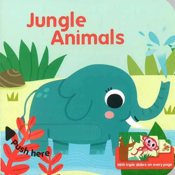 JUNGLE ANIMALS Push &amp; Pull