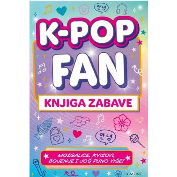 K-POP FUN - KNJIGA ZABAVE