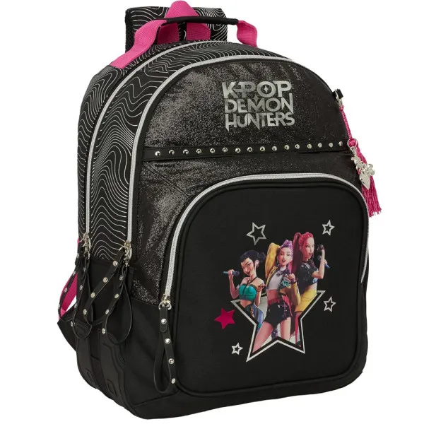 K-POP ranac sa dve pregrade DEMON HUNTERS - ENERGY