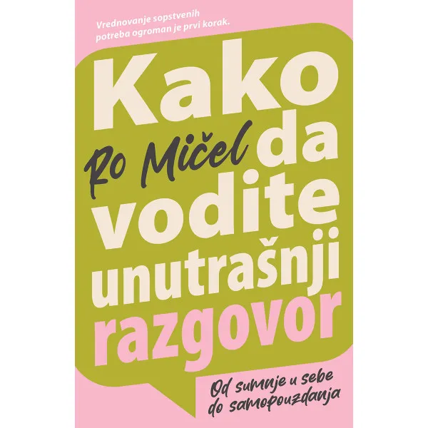 KAKO DA VODITE UNUTRAŠNJI RAZGOVOR