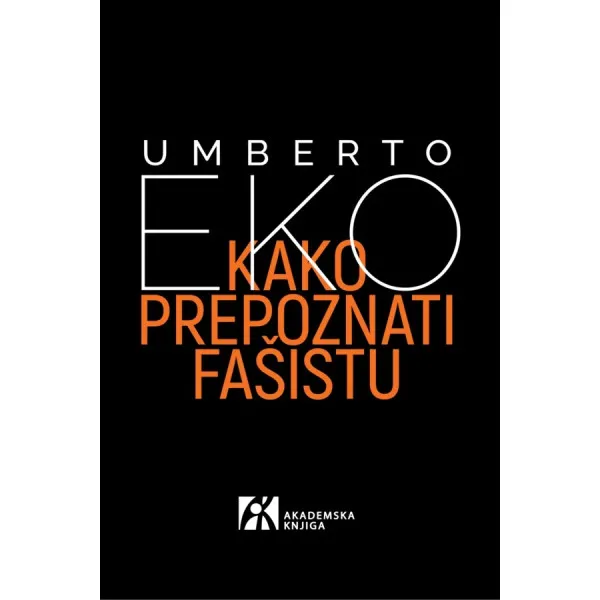 KAKO PREPOZNATI FAŠISTU