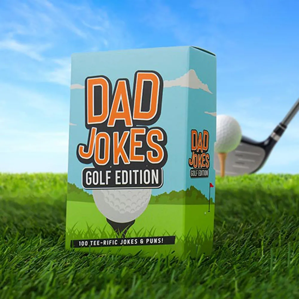 Karte DAD JOKES Golf -