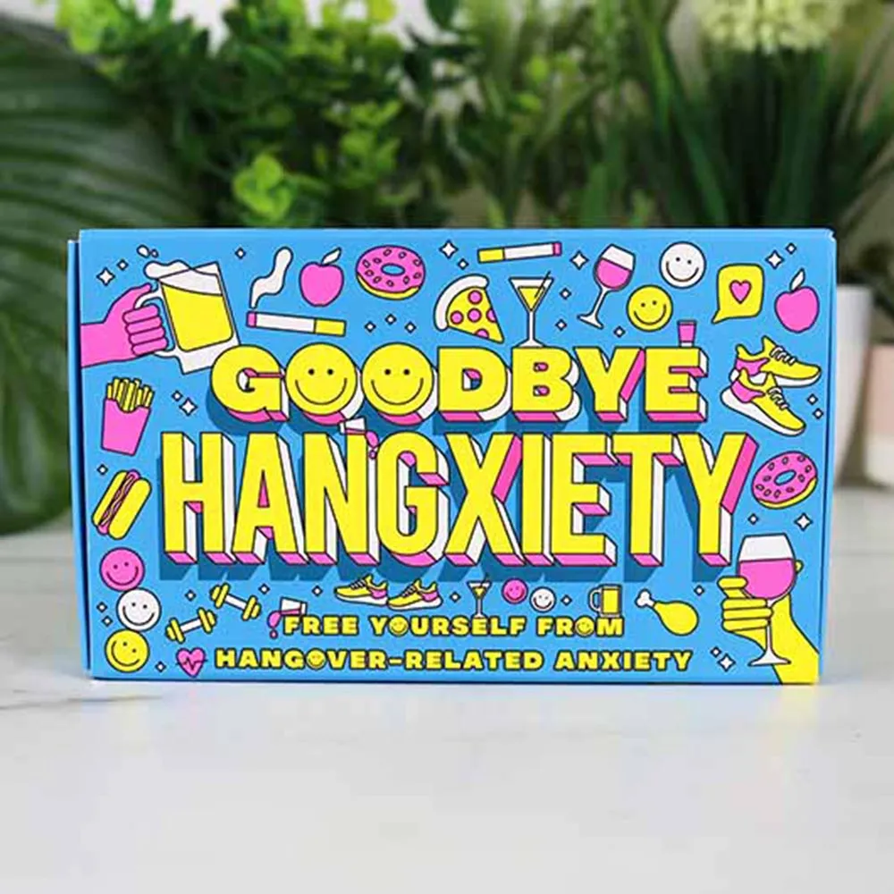Karte GOODBYE HANGXIETY -