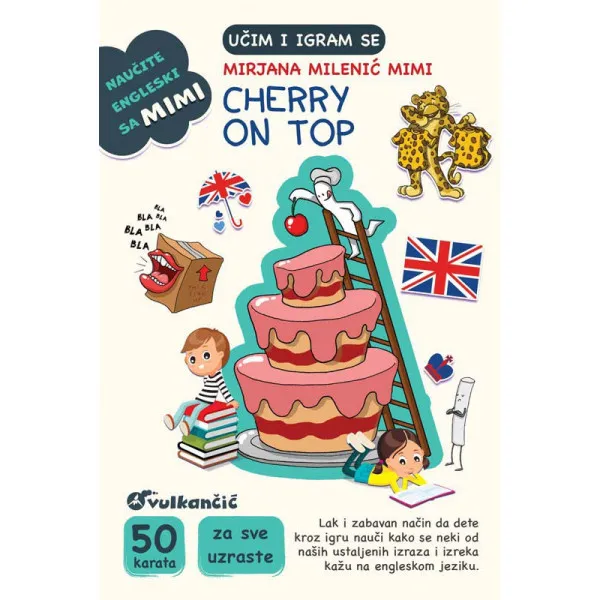 KARTE - UČIM I IGRAM SE - CHERRY ON TOP