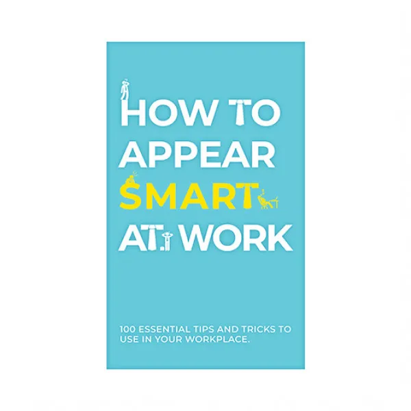 Kartice HOW TO APPEAR SMART AT WORK