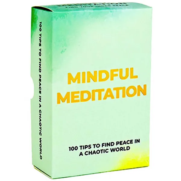 Kartice  MINDFUL MEDITATION -