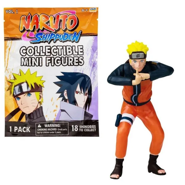 Kesica sa figurom iznenađenja NARUTO