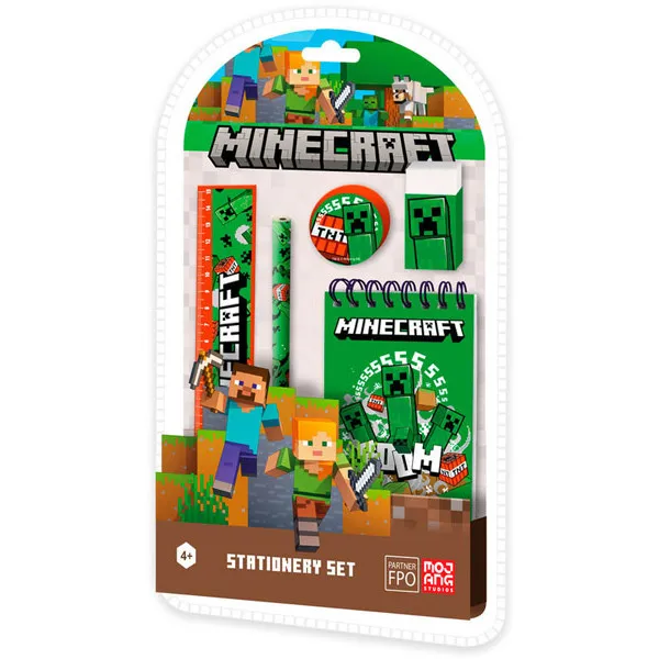 Školski set za pisanje MINECRAFT