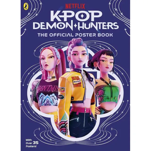KPOP DEMON HUNTERS: The Official Poster Book