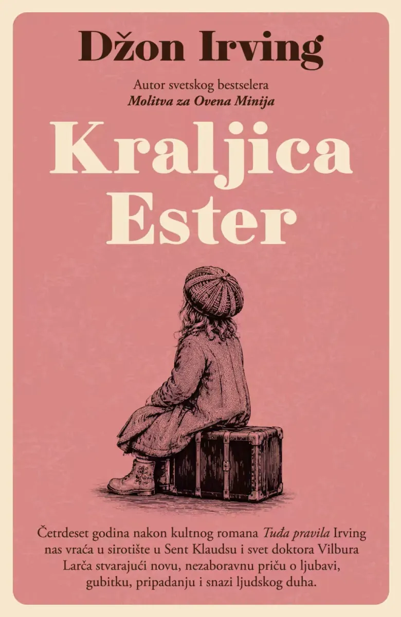 KRALJICA ESTER - Džon Irving