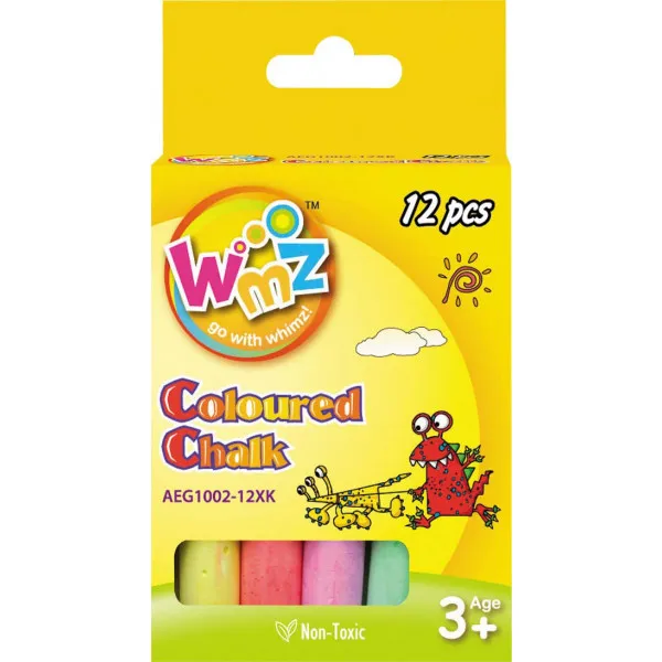 Krede u boji WMZ 12 kom