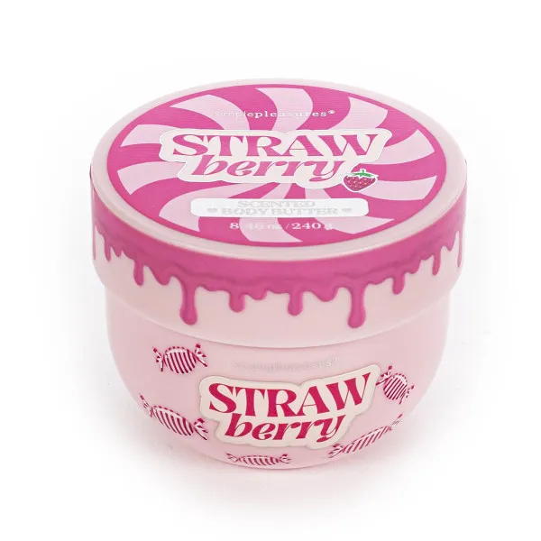 Krema za telo 240ml BODY BUTTER - STRAWBERRY CANDY