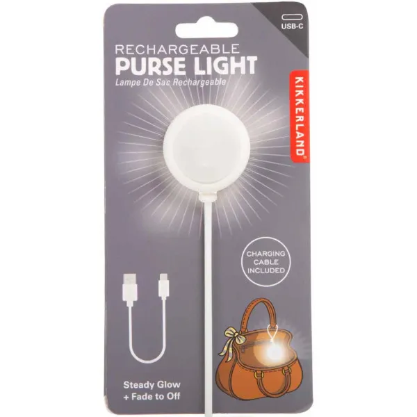 Lampa RECHARGEABLE PURSE LIGHT