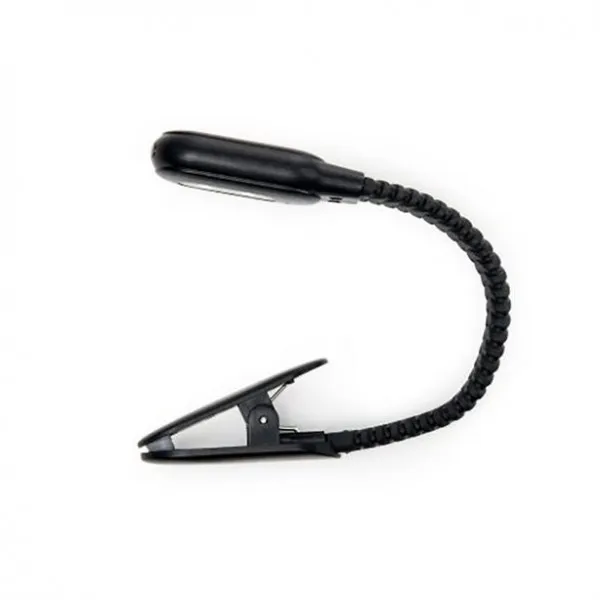 Lampica za čitanje CLIP BOOK LIGHT Crna