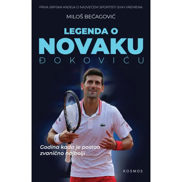 LEGENDA O NOVAKU ĐOKOVIĆU