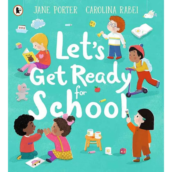 LET'S GET READY FOR THE SCHOOL